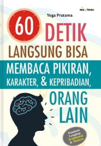 Image of 60 DETIK LANGSUNG BISA MEMBACA PIKIRAN, KARAKTER, & KEPRIBADIAN